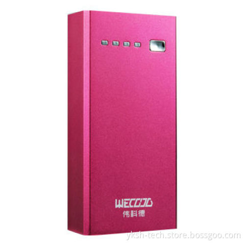 Power Bank with High-capacity of 5,200mAh/Automatic Power-off Controlling Function Mobile Charger